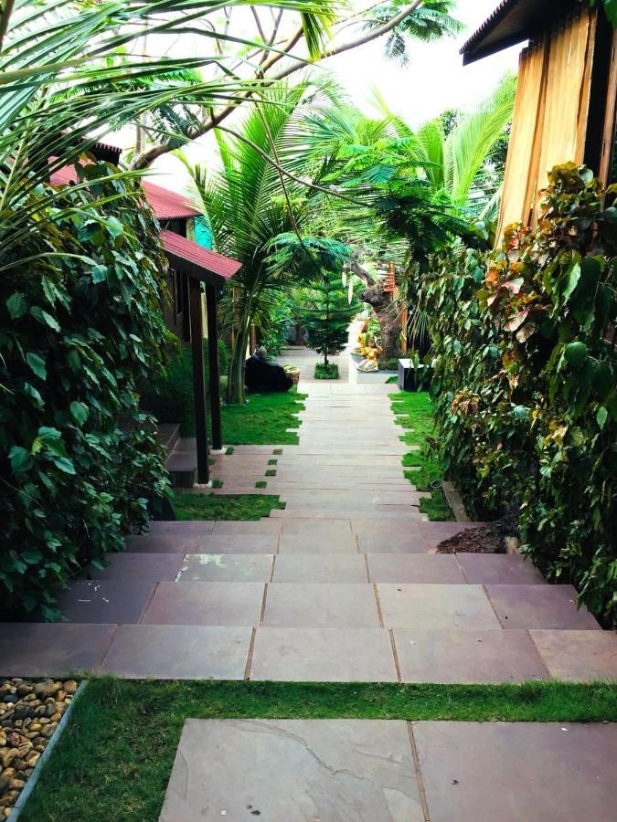 Rock Forest Goa Honeymoon Cottages Calangute Exteriér fotografie