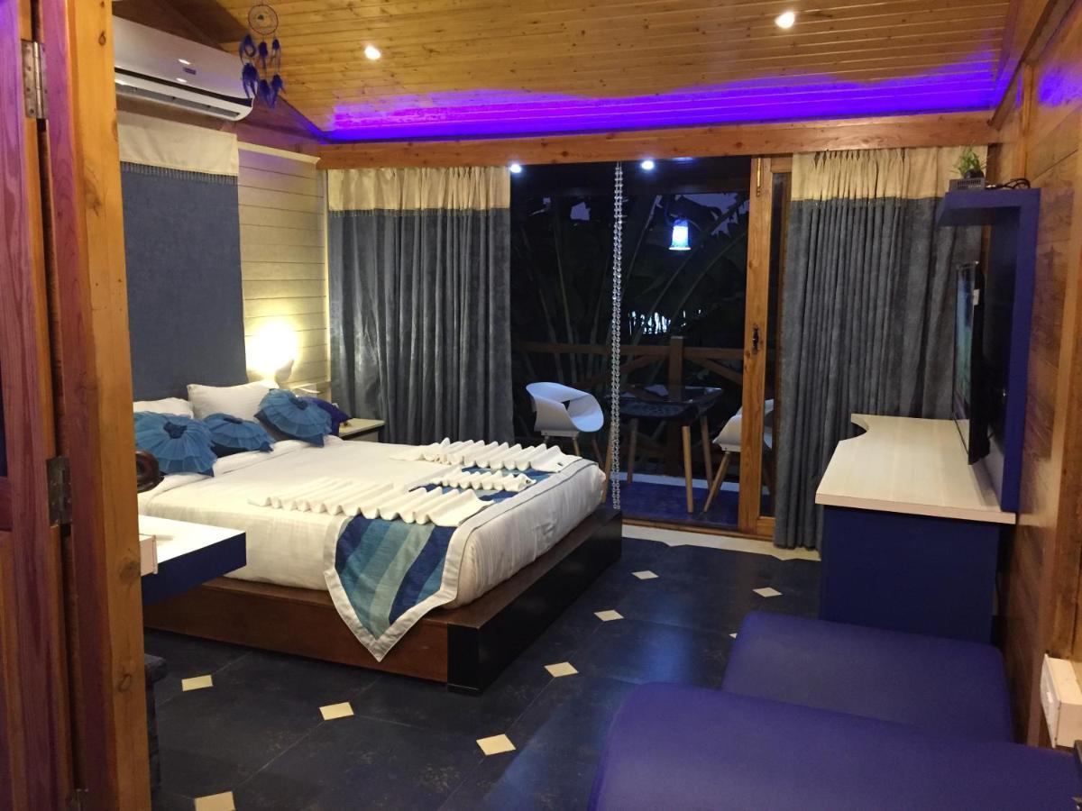 Rock Forest Goa Honeymoon Cottages Calangute Exteriér fotografie