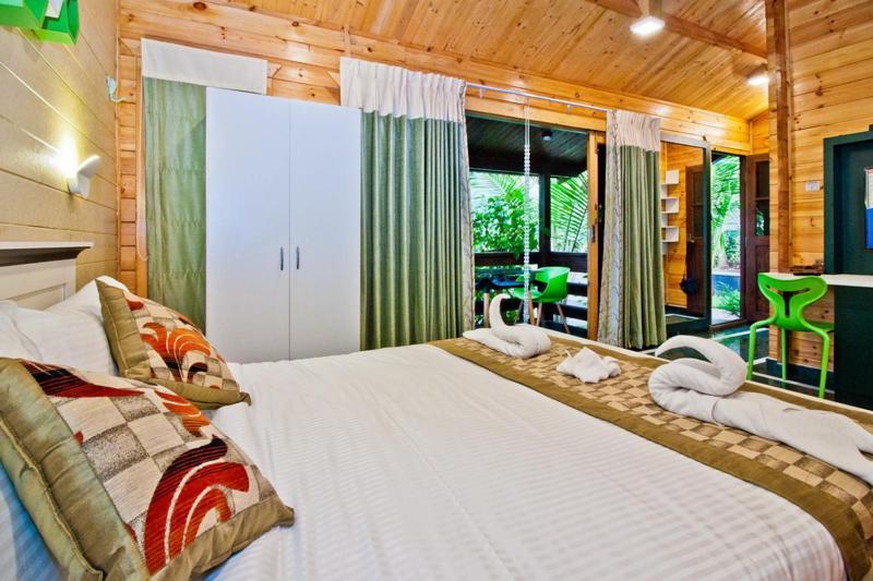 Rock Forest Goa Honeymoon Cottages Calangute Exteriér fotografie