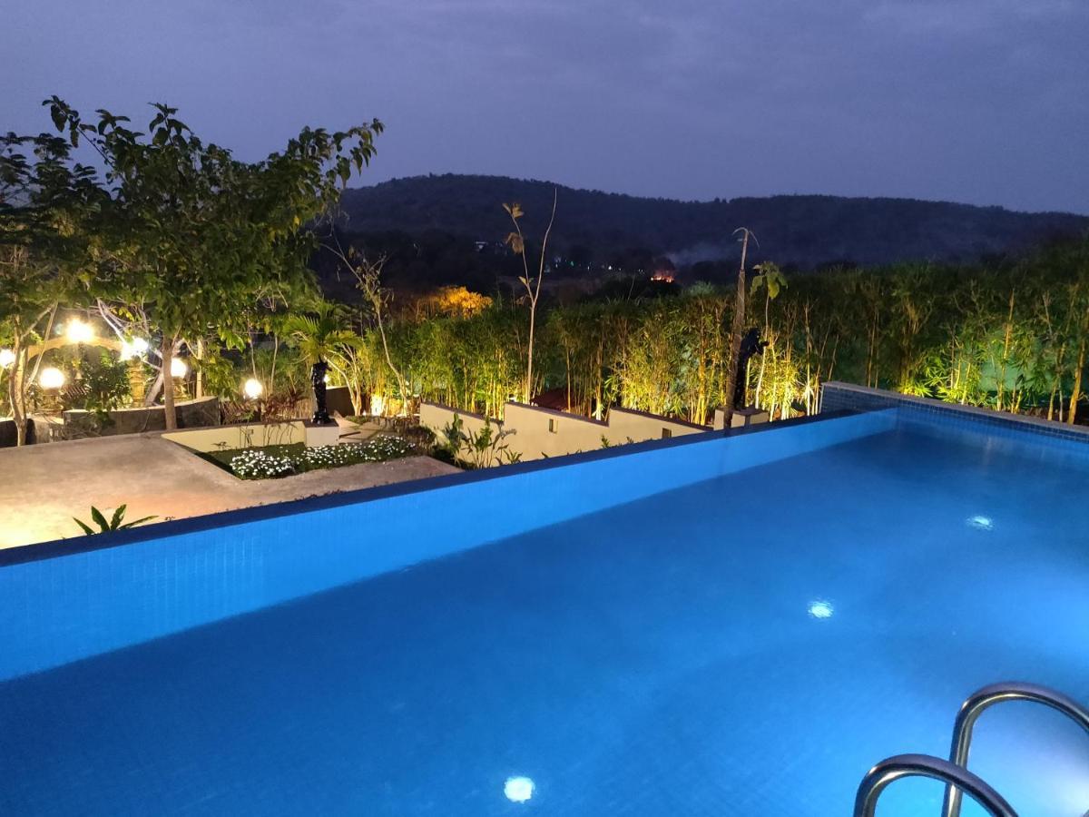Rock Forest Goa Honeymoon Cottages Calangute Exteriér fotografie